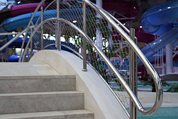 Поручни для бассейна в Казани. Готовые проекты ПерилаГлавСнаб - фото 12