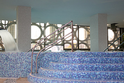 Поручни для бассейна в Казани. Готовые проекты ПерилаГлавСнаб - фото 15