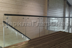 Поручни, перила и ограждения с подсветкой в Казани. Готовые проекты ПерилаГлавСнаб - фото 20