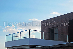 Перила и ограждения для террас в Казани. Готовые проекты ПерилаГлавСнаб - фото 26