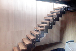 Ограждения лестничных маршей в Казани. Готовые проекты ПерилаГлавСнаб - фото 13