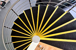 Ограждения для лестниц в Казани. Готовые проекты ПерилаГлавСнаб - фото 22