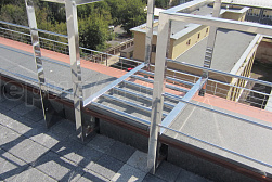 Ограждения для кровли из нержавеющей стали в Казани. Готовые проекты ПерилаГлавСнаб - фото 10