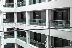 Стеклянные перила для атриумов в Казани. Готовые проекты ПерилаГлавСнаб - фото 14