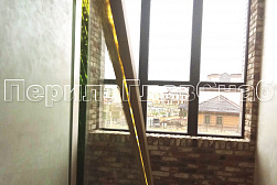 Поручни, перила и ограждения с подсветкой в Казани. Готовые проекты ПерилаГлавСнаб - фото 18