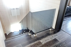 Ограждения для лестниц в Казани. Готовые проекты ПерилаГлавСнаб - фото 18