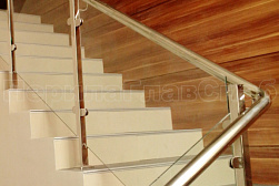 Ограждения лестничных маршей в Казани. Готовые проекты ПерилаГлавСнаб - фото 5