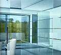 Стеклянные офисные перегородки на алюминиевом профиле в Казани. Готовые проекты ПерилаГлавСнаб - фото 1