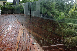 Ограждения для террас в Казани. Готовые проекты ПерилаГлавСнаб - фото 17