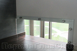 Ограждение на окна из нержавеющей стали в Казани. Готовые проекты ПерилаГлавСнаб - фото 21