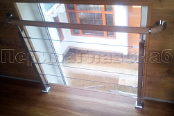 Ограждение на окна из нержавеющей стали в Казани. Готовые проекты ПерилаГлавСнаб - фото 13