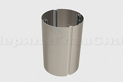 Облицовка колонн нержавеющей сталью в Казани. Готовые проекты ПерилаГлавСнаб - фото 11