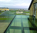 Стеклянные полы на балконе в Казани. Готовые проекты ПерилаГлавСнаб - фото 1