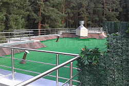 Ограждение кровли в Казани. Готовые проекты ПерилаГлавСнаб - фото 6 Ограждение кровли в Казани. Готовые проекты ПерилаГлавСнаб - фото 6