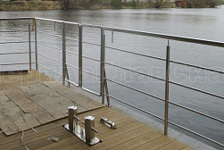 Нержавеющие калитки в Казани. Готовые проекты ПерилаГлавСнаб - фото 8