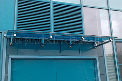 Консольные козырьки и навесы в Казани. Готовые проекты ПерилаГлавСнаб - фото 7