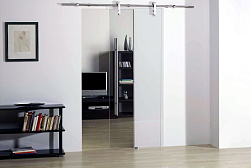 Раздвижные стеклянные двери в Казани. Готовые проекты ПерилаГлавСнаб - фото 1