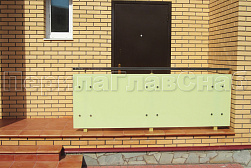 Уличные ограждения из металла в Казани. Готовые проекты ПерилаГлавСнаб - фото 5