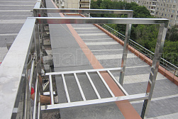 Ограждения для кровли из нержавеющей стали в Казани. Готовые проекты ПерилаГлавСнаб - фото 12