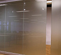 Стеклянные матовые перегородки в офис премиум в Казани. Готовые проекты ПерилаГлавСнаб - фото 1