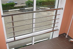 Ограждение на окна из нержавеющей стали в Казани. Готовые проекты ПерилаГлавСнаб - фото 18