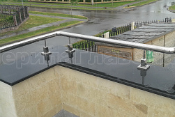 Уличные ограждения из металла в Казани. Готовые проекты ПерилаГлавСнаб - фото 13