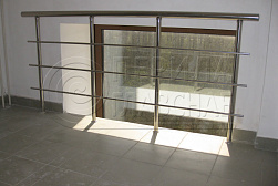 Ограждение на окна из нержавеющей стали в Казани. Готовые проекты ПерилаГлавСнаб - фото 22