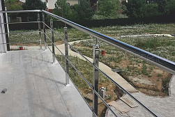 Уличные ограждения из металла в Казани. Готовые проекты ПерилаГлавСнаб - фото 33