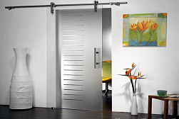 Раздвижные стеклянные двери в Казани. Готовые проекты ПерилаГлавСнаб - фото 3