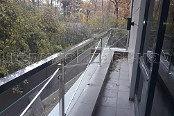 Ограждения для кровли из нержавеющей стали в Казани. Готовые проекты ПерилаГлавСнаб - фото 1