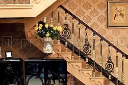 Латунные перила под золото в Казани. Готовые проекты ПерилаГлавСнаб - фото 10 Латунные перила под золото в Казани. Готовые проекты ПерилаГлавСнаб - фото 10