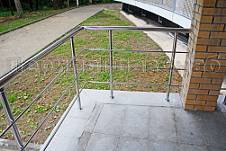 Ограждения для кровли из нержавеющей стали в Казани. Готовые проекты ПерилаГлавСнаб - фото 19