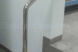 Ограждения и перила без ригелей из нержавеющей стали (без заполнения) в Казани. Готовые проекты ПерилаГлавСнаб - фото 3