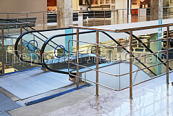 Перила для лестниц из металла в Казани. Готовые проекты ПерилаГлавСнаб - фото 6