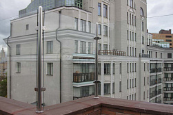 Цельностеклянные ограждения для крыш в Казани. Готовые проекты ПерилаГлавСнаб - фото 18