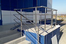 Уличные ограждения из металла в Казани. Готовые проекты ПерилаГлавСнаб - фото 29