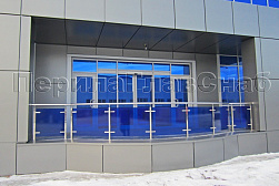 Ветрозащитные ограждения в Казани. Готовые проекты ПерилаГлавСнаб - фото 8