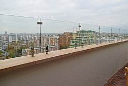 Стеклянные перила для балконов в Казани. Готовые проекты ПерилаГлавСнаб - фото 26