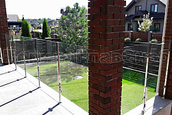 Ограждения для террас в Казани. Готовые проекты ПерилаГлавСнаб - фото 3