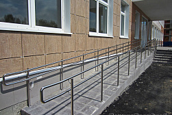 Поручни для инвалидов из нержавеющей стали в Казани. Готовые проекты ПерилаГлавСнаб - фото 21