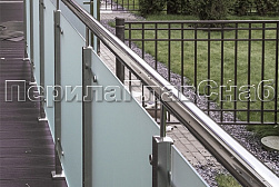 Балконные ограждения в Казани. Готовые проекты ПерилаГлавСнаб - фото 31