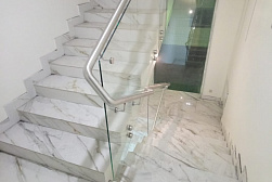 Ограждения лестничных маршей в Казани. Готовые проекты ПерилаГлавСнаб - фото 3