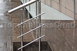 Поручни для инвалидов из нержавеющей стали в Казани. Готовые проекты ПерилаГлавСнаб - фото 25