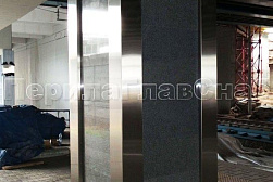 Облицовка колонн нержавеющей сталью в Казани. Готовые проекты ПерилаГлавСнаб - фото 10 Облицовка колонн нержавеющей сталью в Казани. Готовые проекты ПерилаГлавСнаб - фото 10