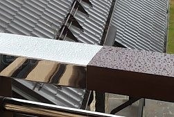 Ограждения для кровли из нержавеющей стали в Казани. Готовые проекты ПерилаГлавСнаб - фото 16