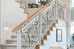 Латунные перила под золото в Казани. Готовые проекты ПерилаГлавСнаб - фото 2 Латунные перила под золото в Казани. Готовые проекты ПерилаГлавСнаб - фото 2
