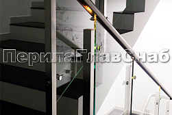 Ограждения для лестниц в Казани. Готовые проекты ПерилаГлавСнаб - фото 7