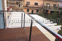 Тросовые ограждения в Казани. Готовые проекты ПерилаГлавСнаб - фото 11