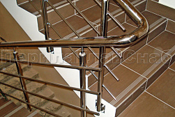 Четырёх и многоригельные перила и ограждения в Казани. Готовые проекты ПерилаГлавСнаб - фото 15