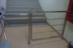 Нержавеющие калитки в Казани. Готовые проекты ПерилаГлавСнаб - фото 7